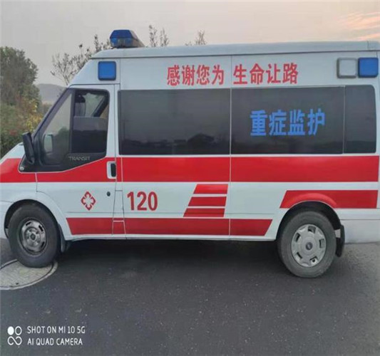邻水专业救护车出租,为生命护航