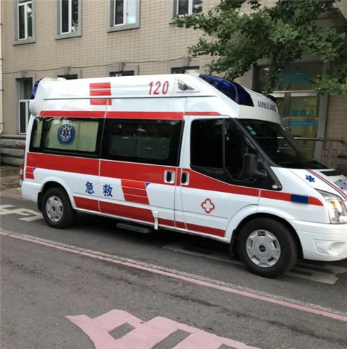 邻水选择我们的救护车出租,开启安心转院之旅