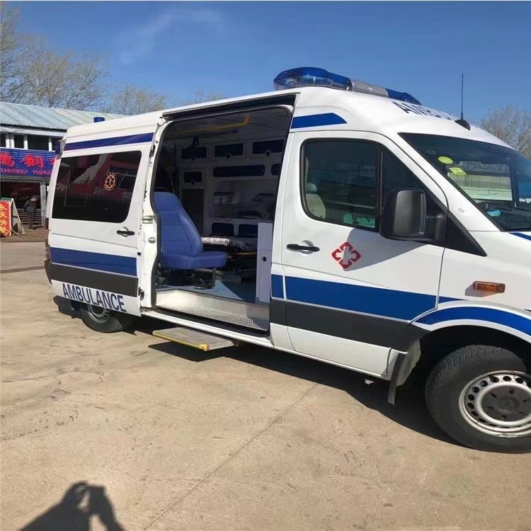 邻水私人长途救护车出租转院回家