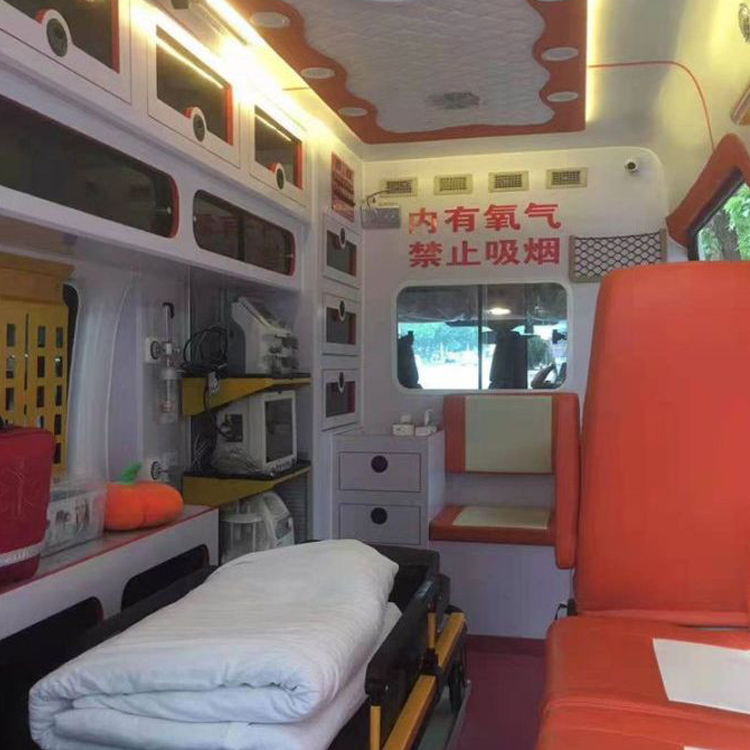 邻水癌症租赁救护车转运：为生命护航的科技与人文关怀