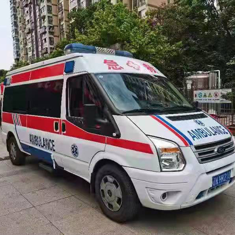 邻水术后行动不便回家租赁救护车