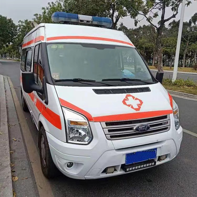 邻水用途不同，救护车装备标准也不同